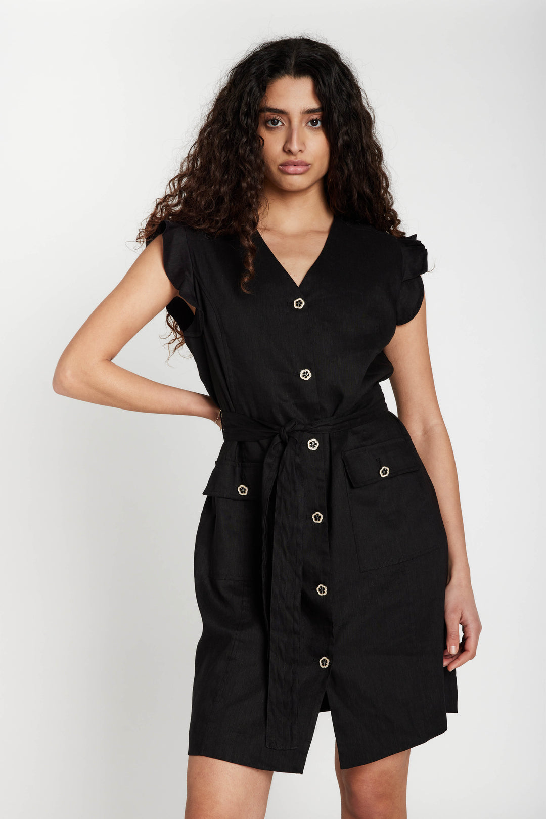 Bruuns Bazaar Women ClinoBBThelmasi dress Dress Black