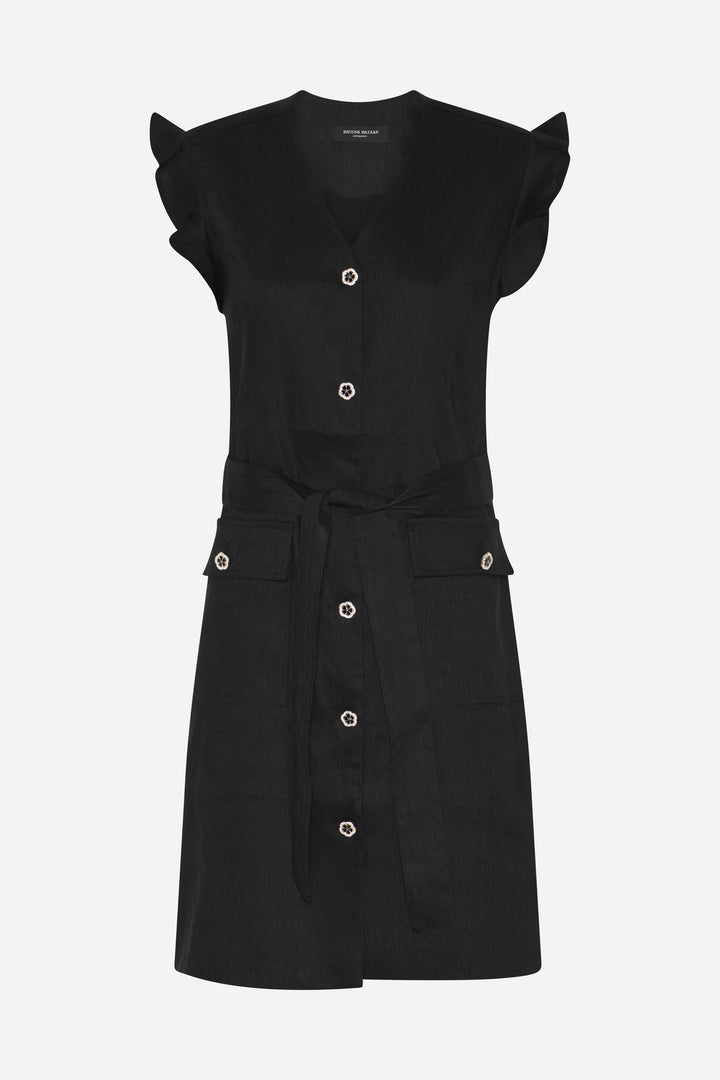 Bruuns Bazaar Women ClinoBBThelmasi dress Dress Black