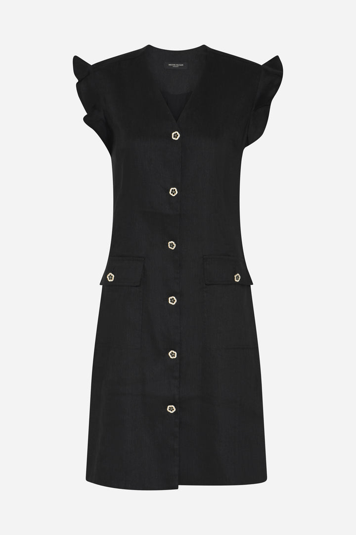 Bruuns Bazaar Women ClinoBBThelmasi dress Dress Black