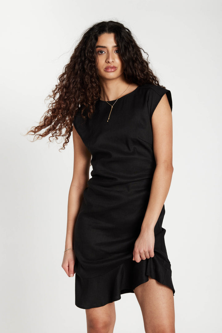 Bruuns Bazaar Women ClinoBBTria dress Dress Black