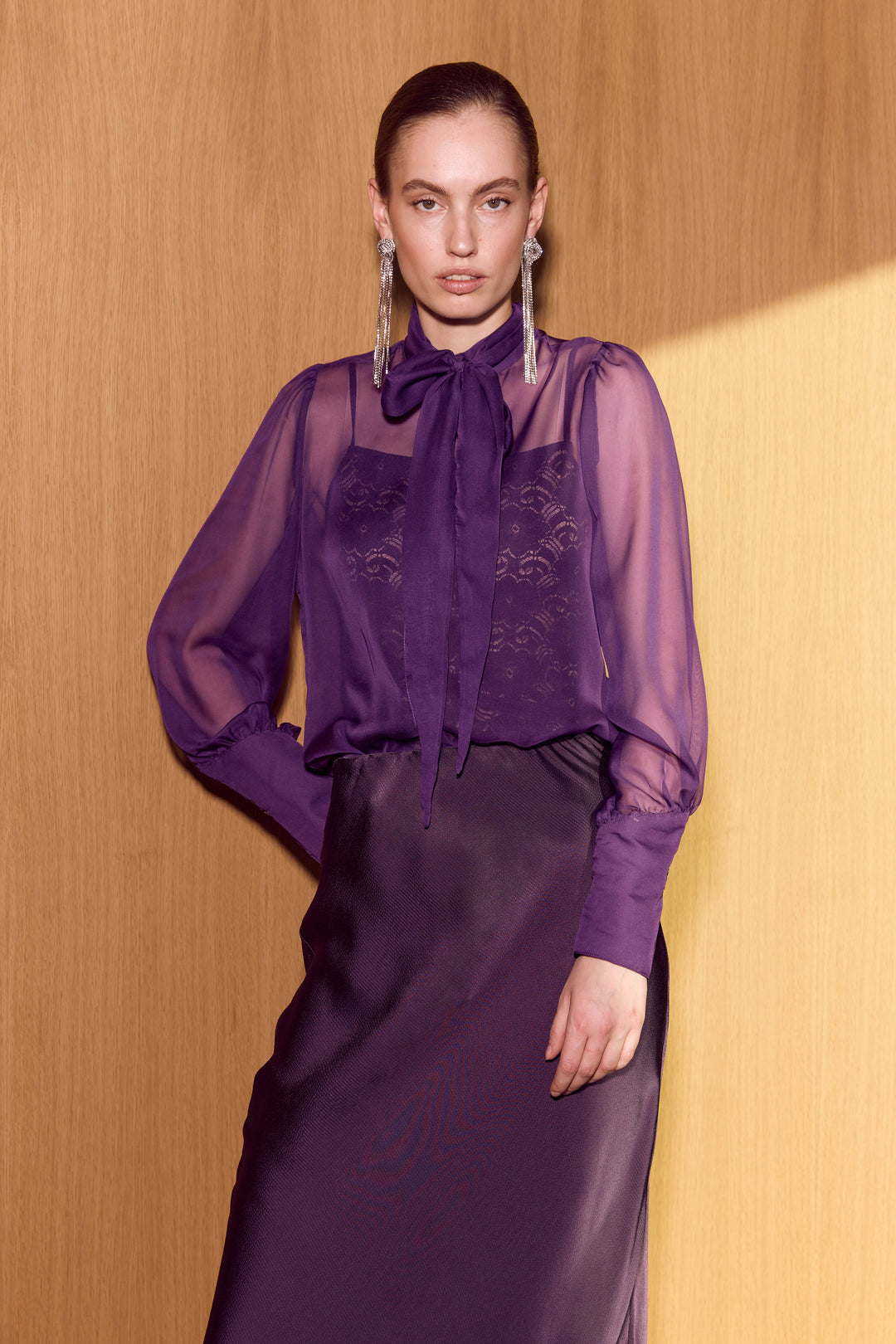 Bruuns Bazaar Women CoakumBBHayetta shirt Shirts Violet