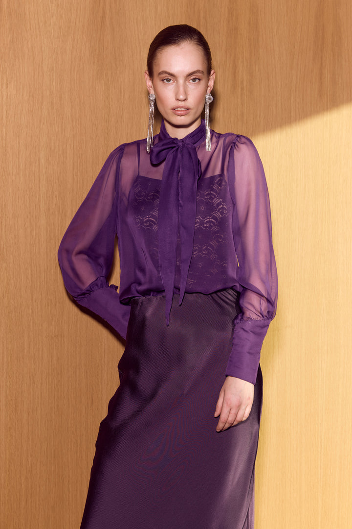 Bruuns Bazaar Women CoakumBBHayetta shirt Shirts Violet