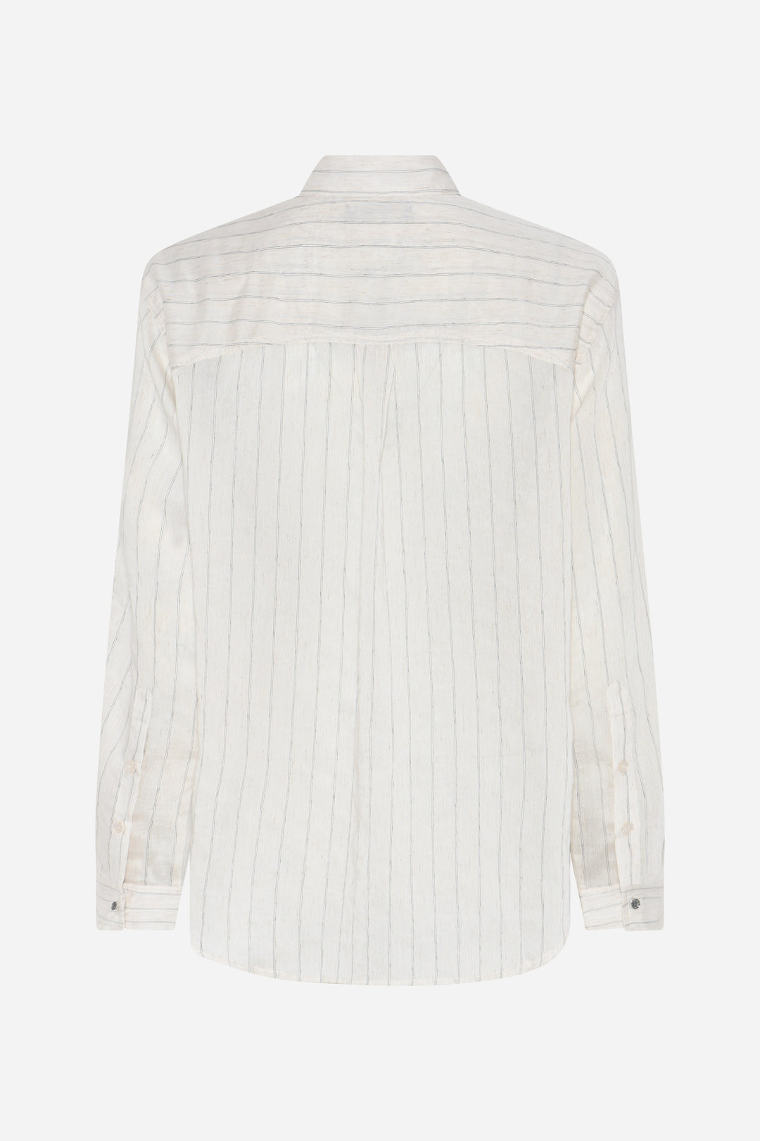 Bruuns Bazaar Women CoccoBBAgatah shirt Shirts Snow white with black stripe