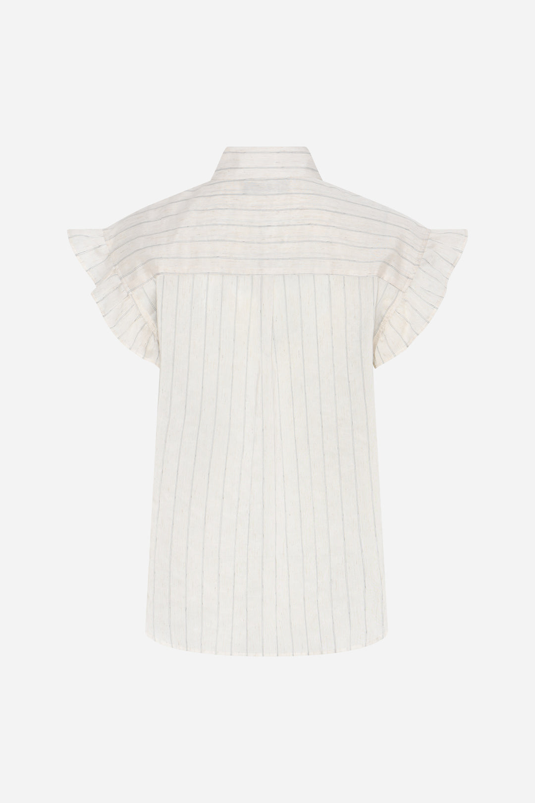 Bruuns Bazaar Women CoccoBBBilla shirt Shirts Snow white with black stripe