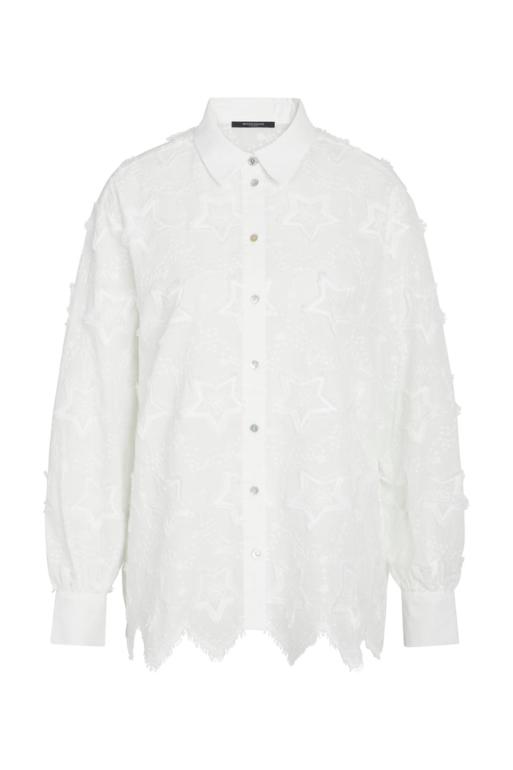Bruuns Bazaar Women CoconutBBFelina shirt Shirts White