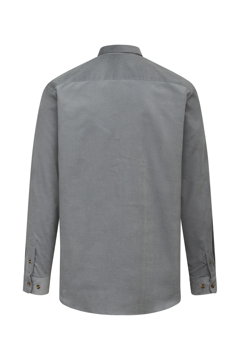 Bruuns Bazaar Men CordBBStoke shirt Shirts Light Grey