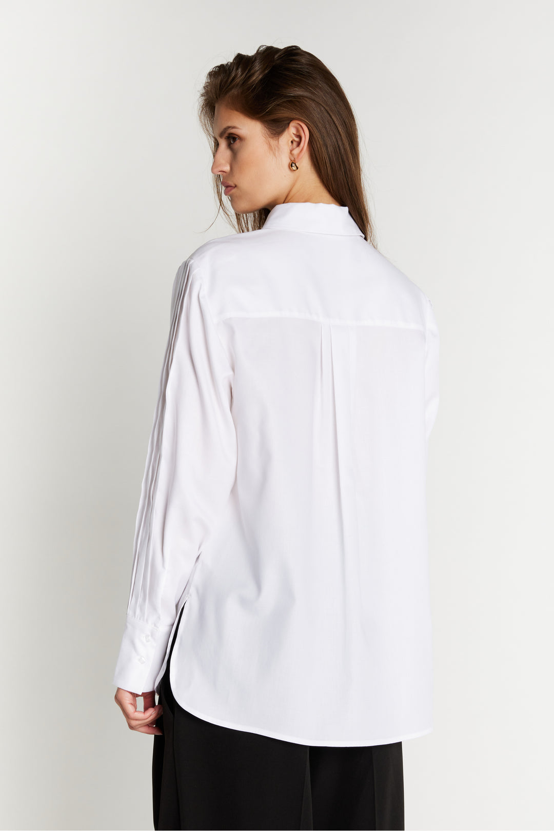 Bruuns Bazaar Women CotoniBBGela shirt Shirts White