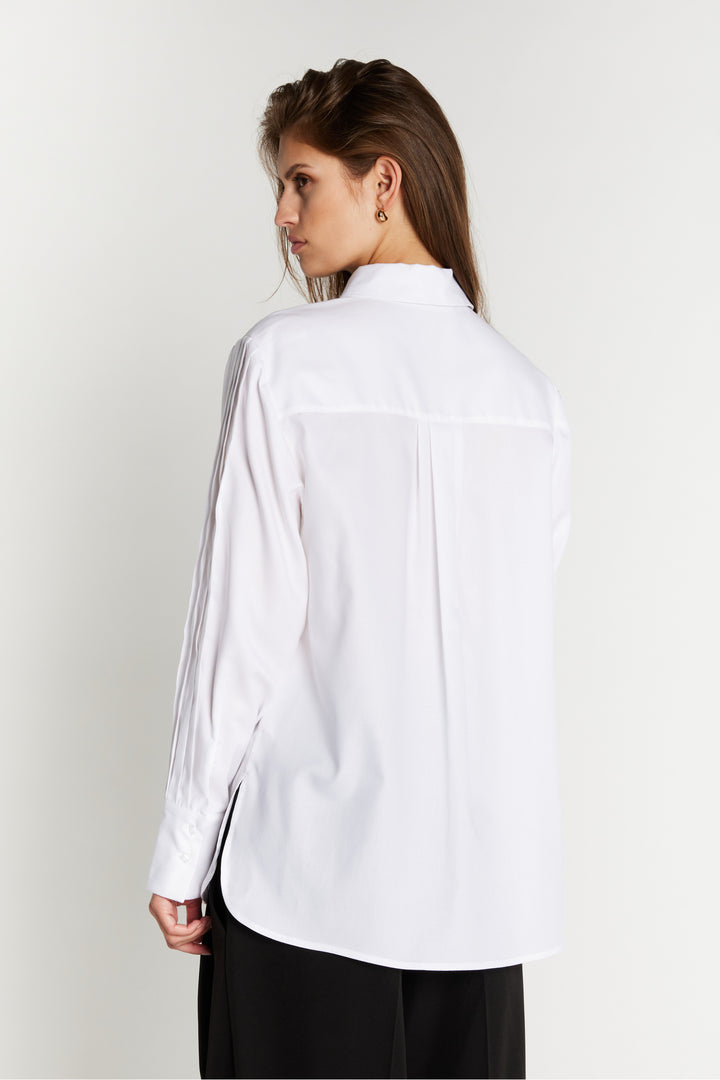Bruuns Bazaar Women CotoniBBGela shirt Shirts White