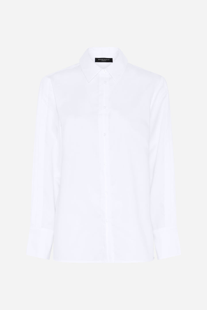 Bruuns Bazaar Women CotoniBBGela shirt Shirts White