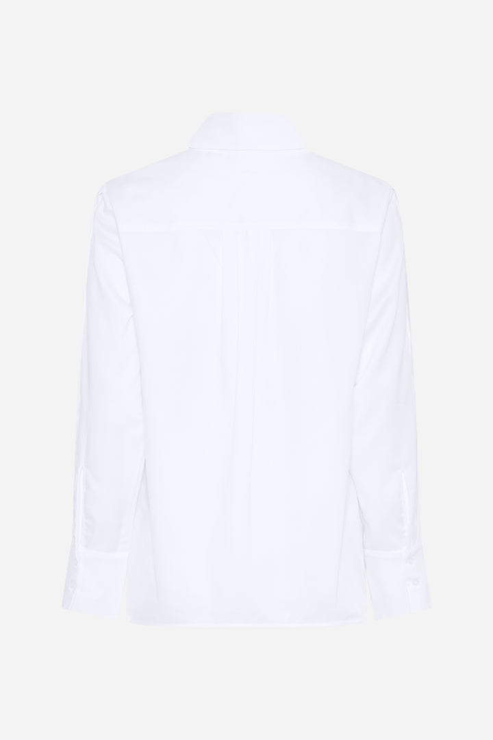 Bruuns Bazaar Women CotoniBBGela shirt Shirts White