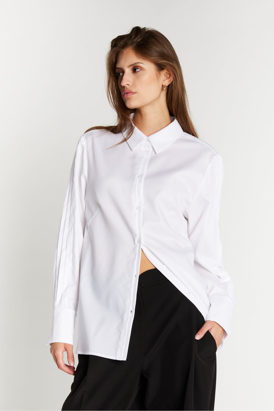 Bruuns Bazaar Women CotoniBBGela shirt Shirts White