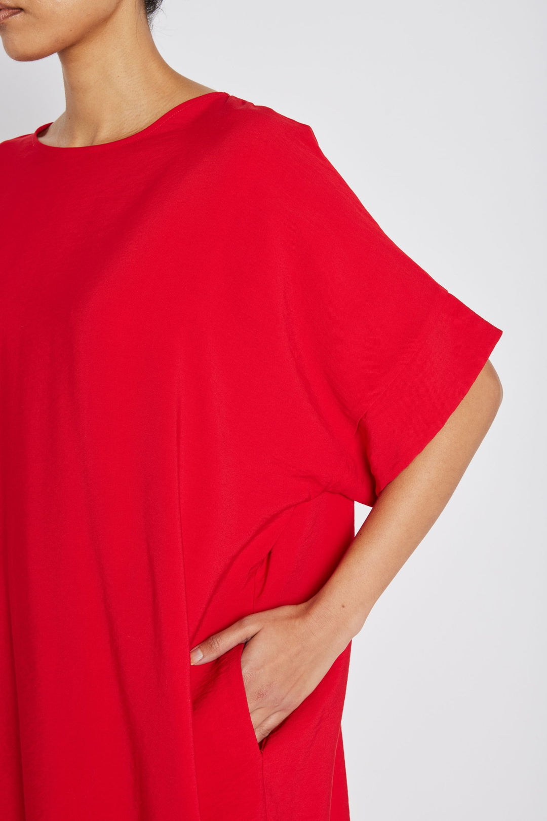 Bruuns Bazaar Women CressBBGigi dress Dress True Red