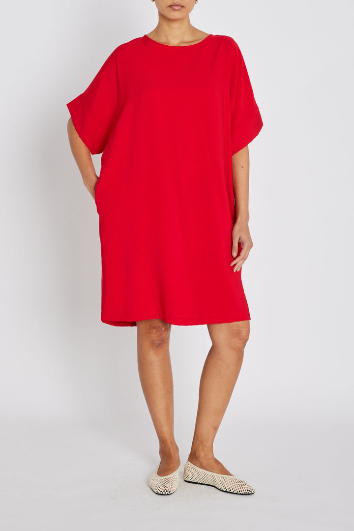 Bruuns Bazaar Women CressBBGigi dress Dress True Red