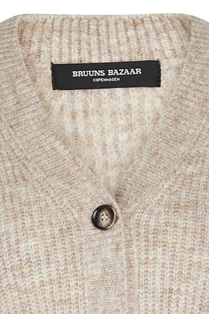 Bruuns Bazaar Women CrisantaBBIndee knit dress Knit Light Sand melange