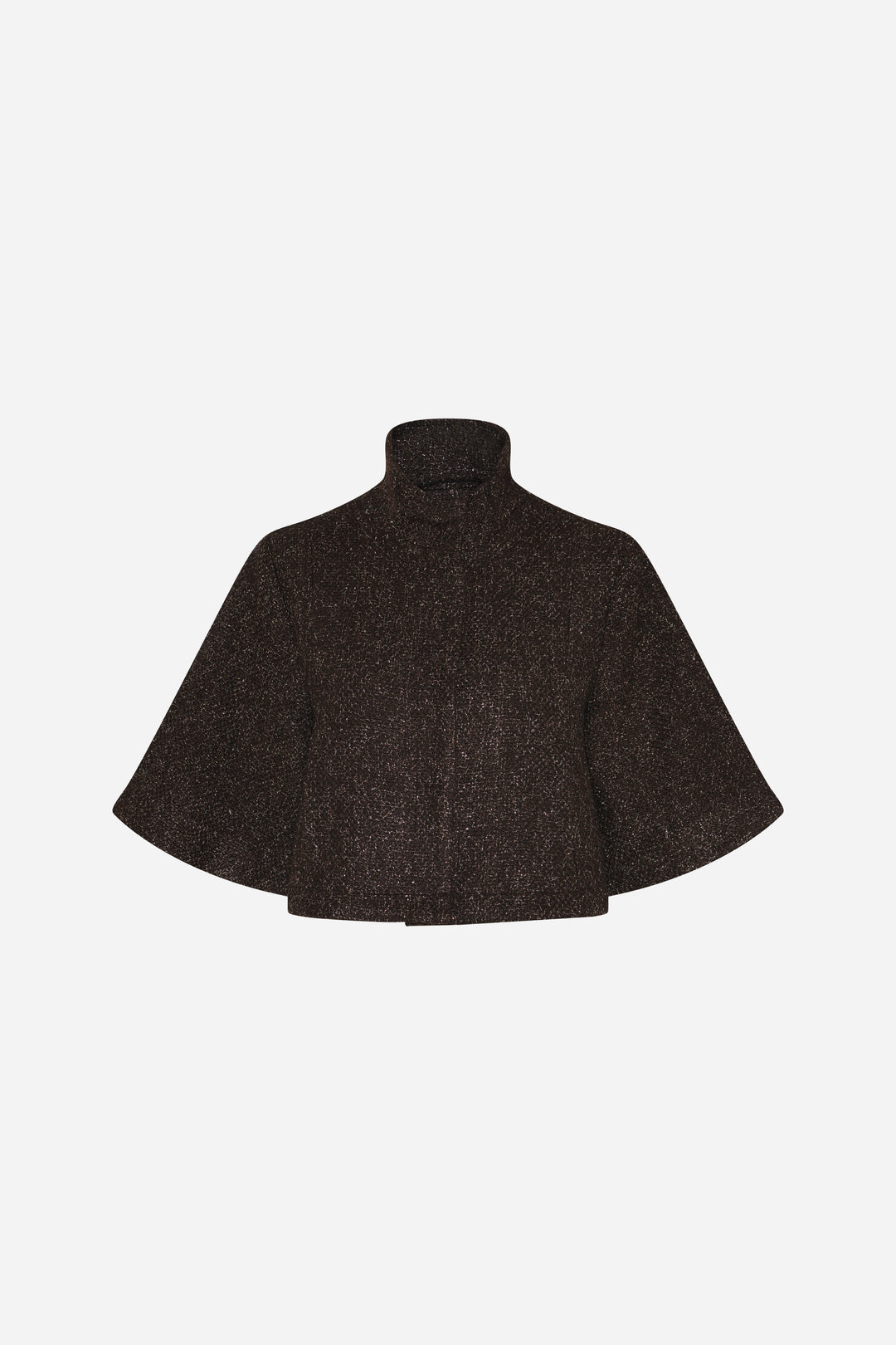 Bruuns Bazaar Women CryosaBBCara cape Blazer Dark Brown