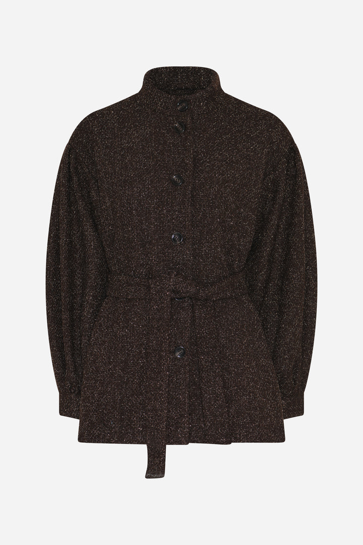 Bruuns Bazaar Women CryosaBBMaddi jacket Outerwear Dark Brown