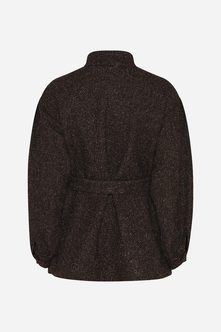 Bruuns Bazaar Women CryosaBBMaddi jacket Outerwear Dark Brown