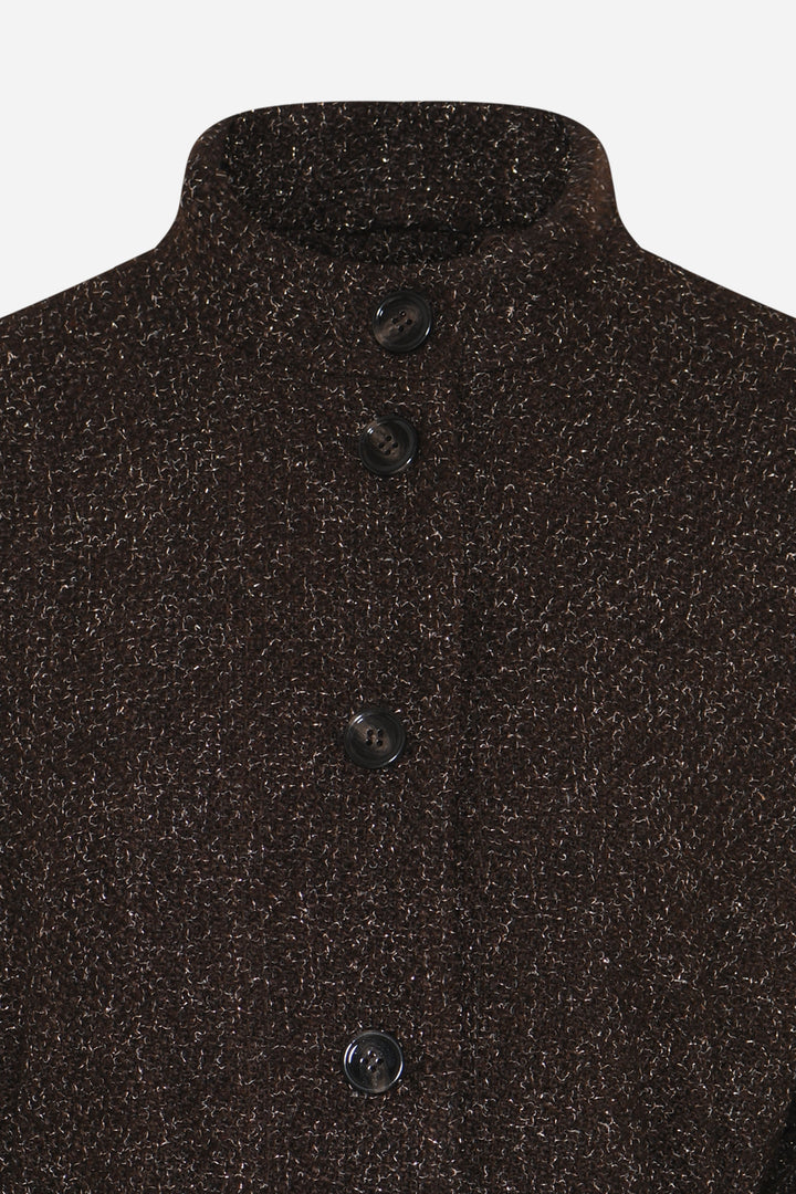 Bruuns Bazaar Women CryosaBBMaddi jacket Outerwear Dark Brown