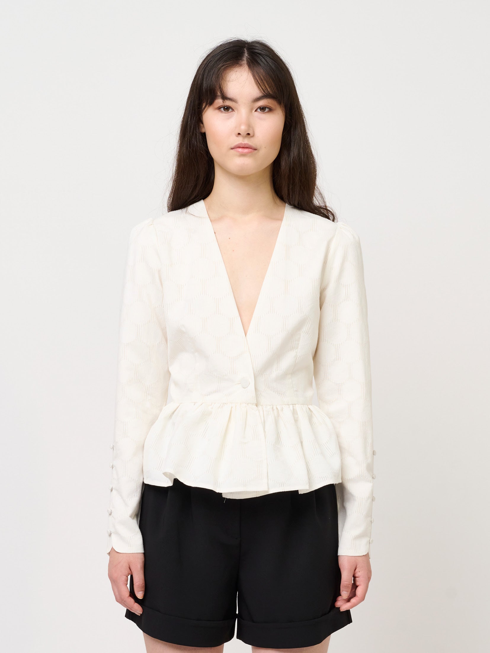 CuckooBBIngrid blouse - Snow White – BRUUNSBAZAAR.COM