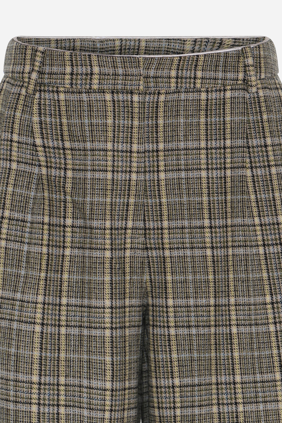 Bruuns Bazaar Women DaisieBBVica shorts Shorts Green Check