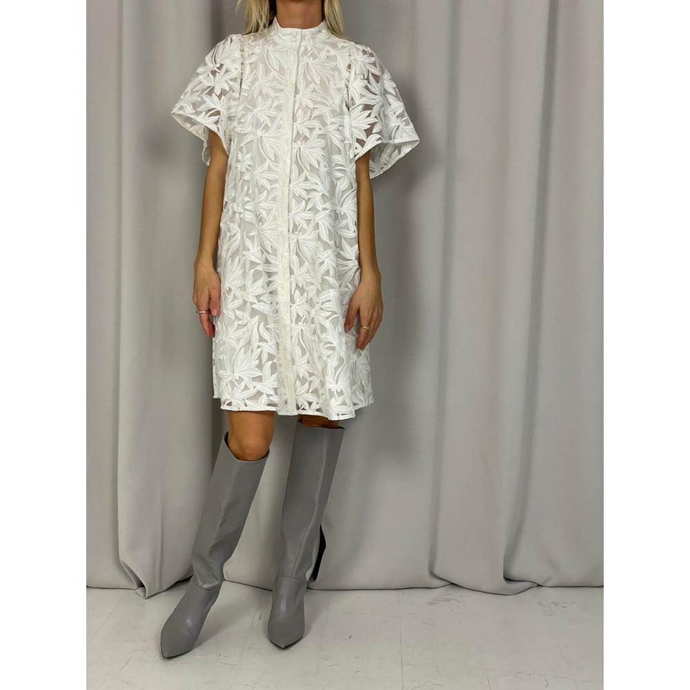 Bruuns Bazaar Women Daisies Philly dress Dress White