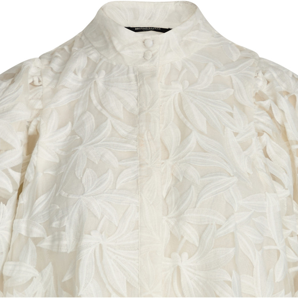 Bruuns Bazaar Women Daisies Philly dress Dress White