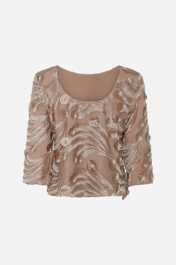 Bruuns Bazaar Women DandelionBBIgnara blouse Blouse Roasted Grey Khaki