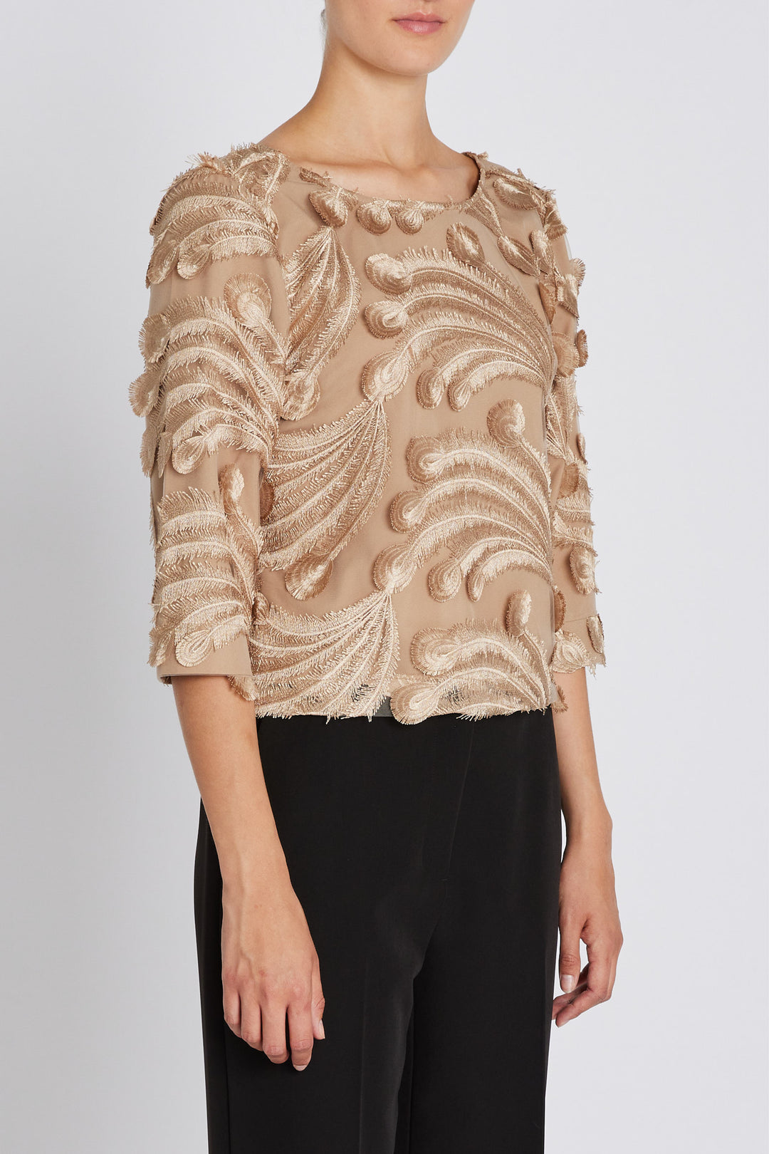 Bruuns Bazaar Women DandelionBBIgnara blouse Blouse Roasted Grey Khaki
