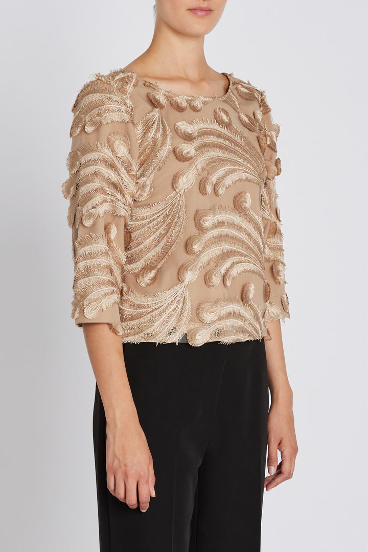 Bruuns Bazaar Women DandelionBBIgnara blouse Blouse Roasted Grey Khaki