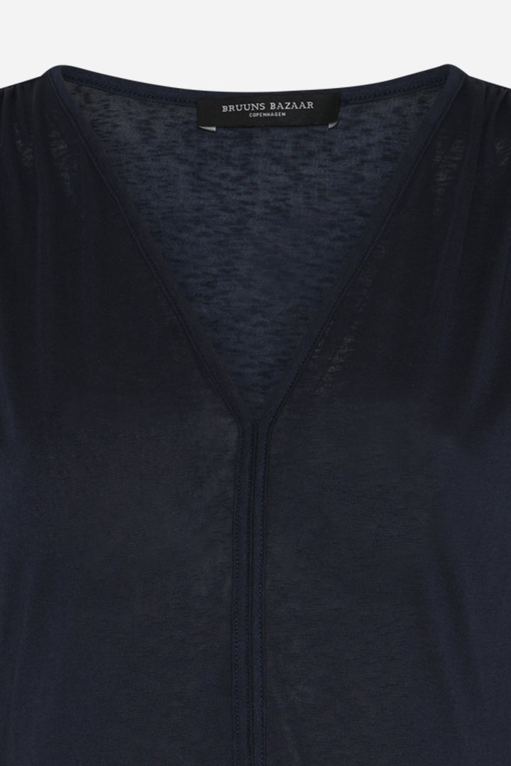 Bruuns Bazaar Women DeckeniaBBLitzie dress Dress Dark Blue