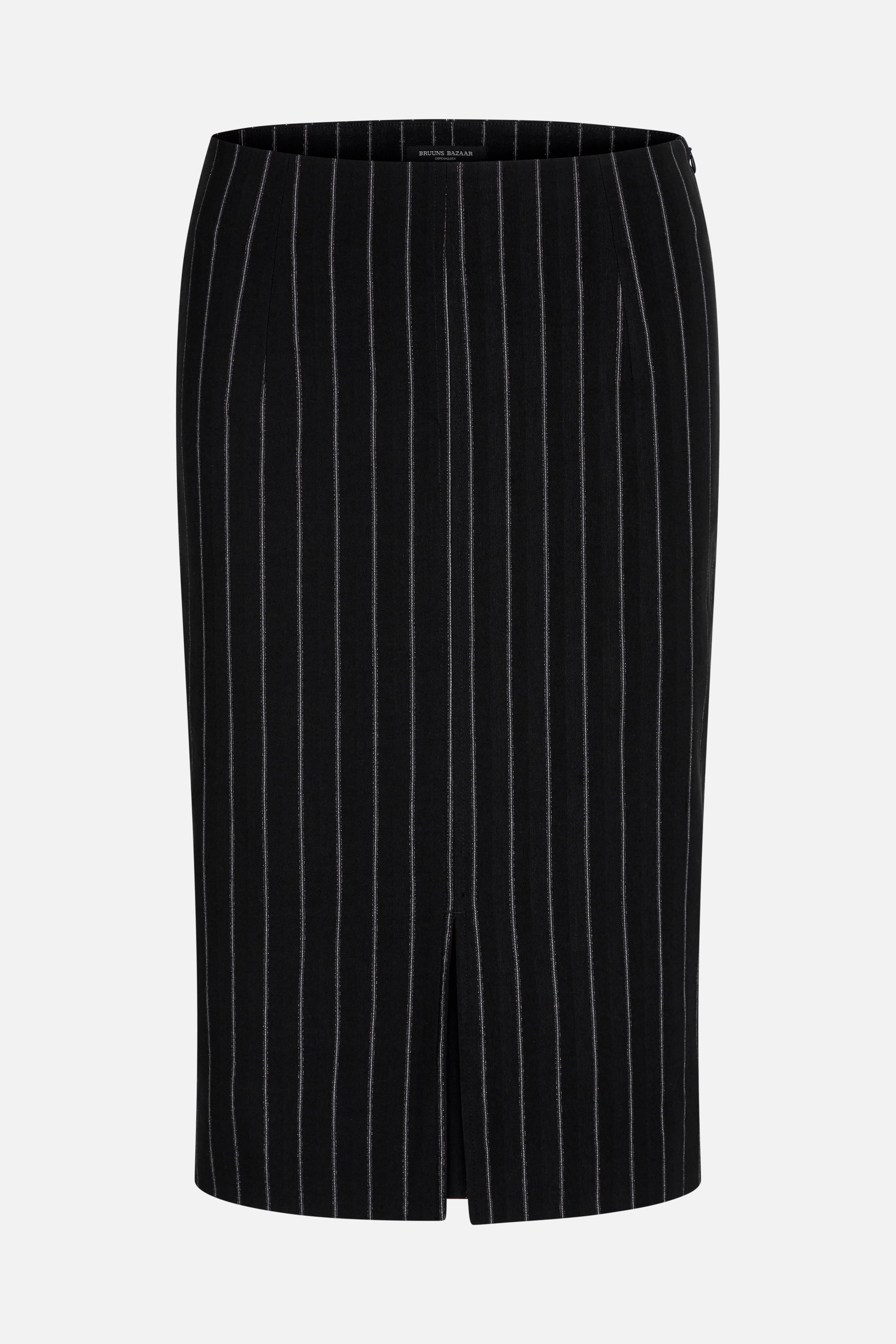 DecumariaBBErona skirt - Black with lurex – BRUUNSBAZAAR.COM