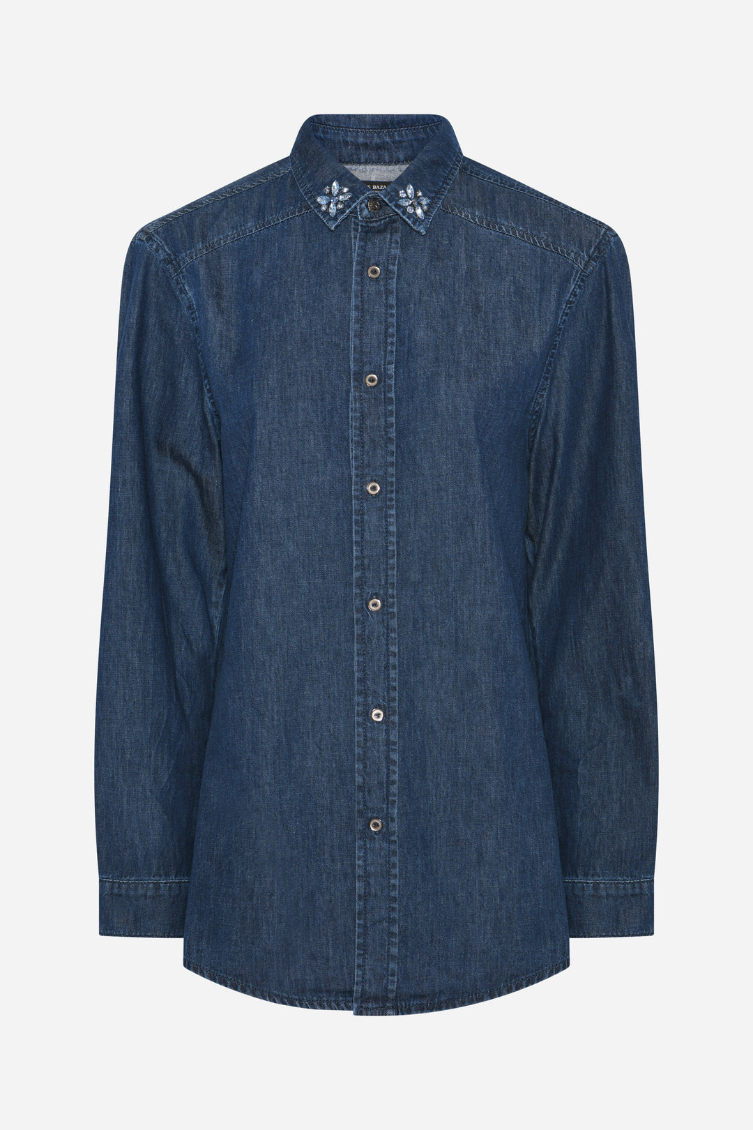 Bruuns Bazaar Women DenimBBEss shirt Shirts Blue Denim