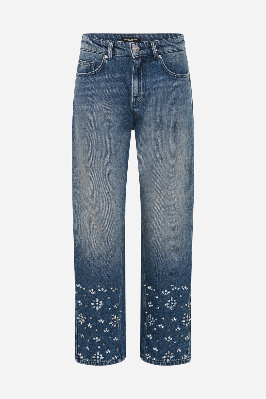 Bruuns Bazaar Women DenimBBJani jeans Pants Blue Denim