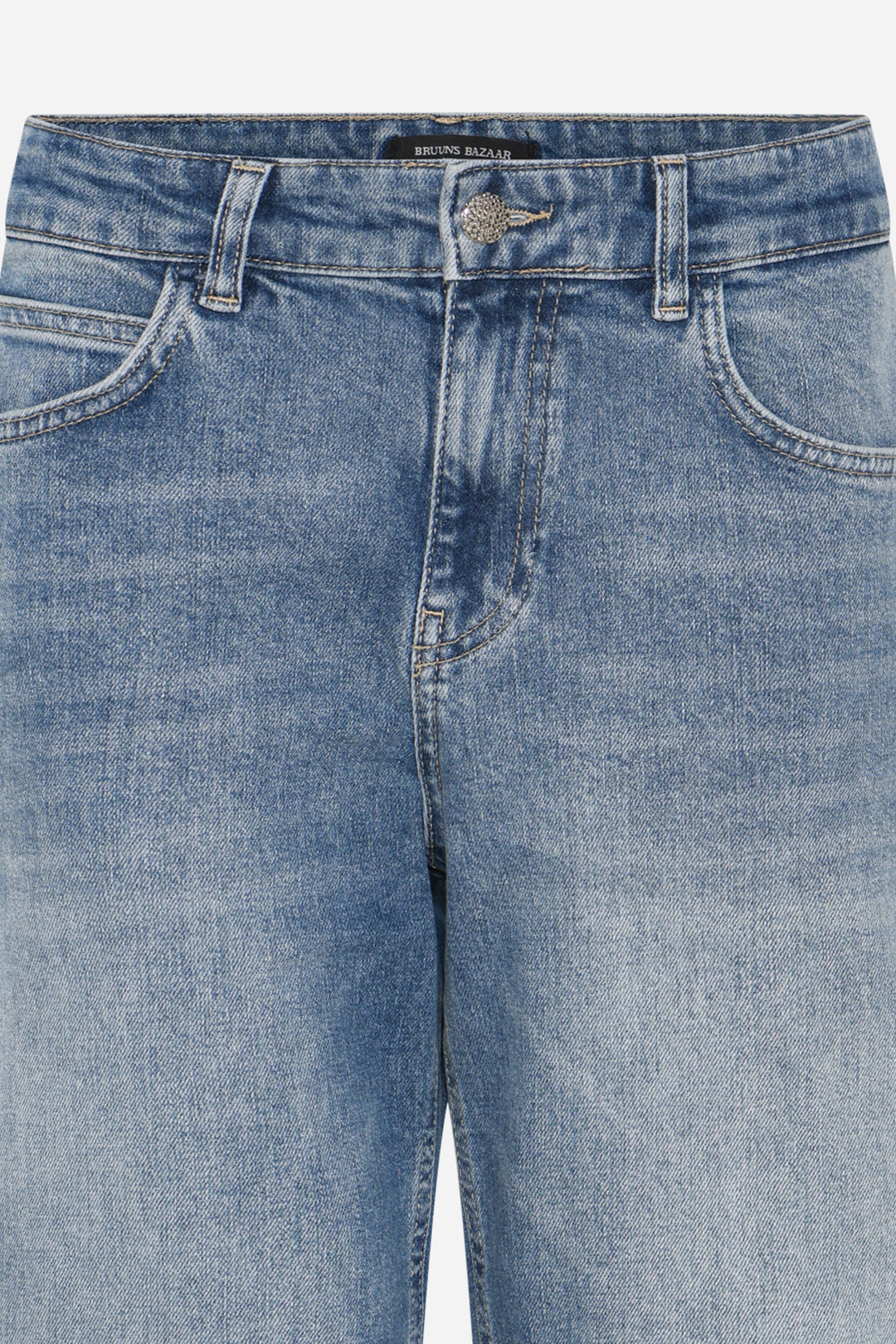 Bruuns Bazaar Women DenimBBLucie jeans Pants Blue Denim