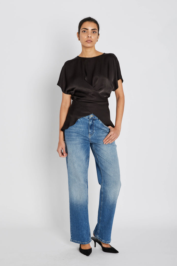 Bruuns Bazaar Women DenimBBLucie jeans Pants Blue Denim