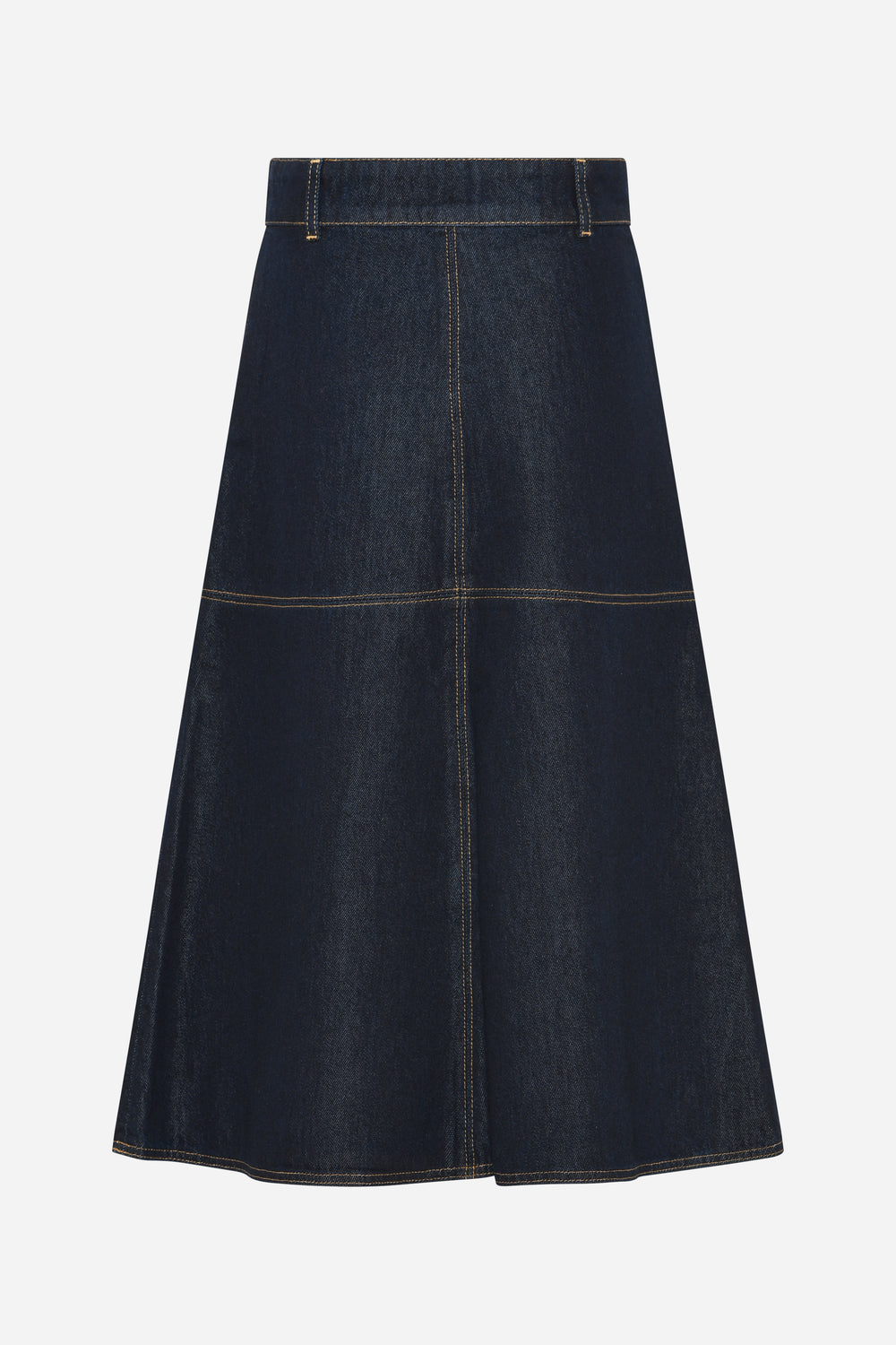 Bruuns Bazaar Women DenimBBSelena skirt Skirt Blue Denim