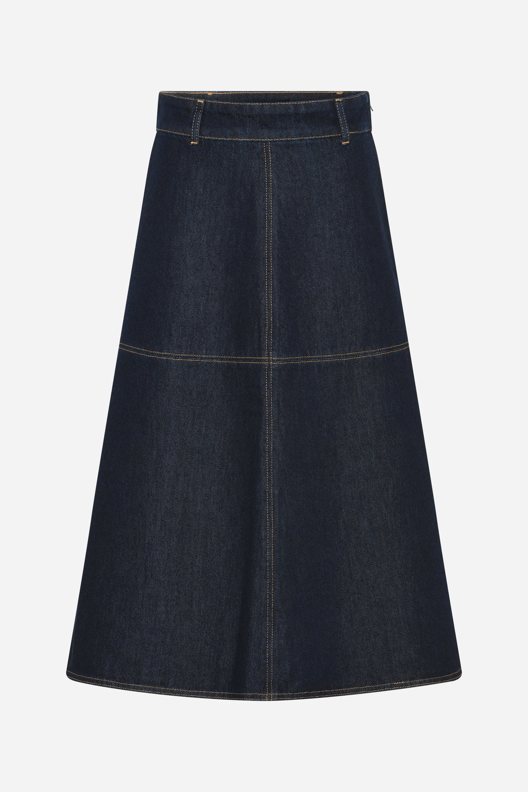 Bruuns Bazaar Women DenimBBSelena skirt Skirt Blue Denim