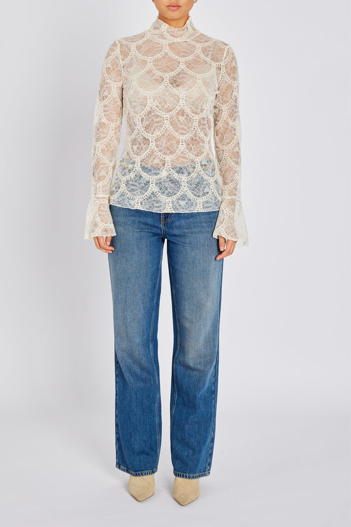 Bruuns Bazaar Women DeodaraBBSuzi blouse Blouse Cream