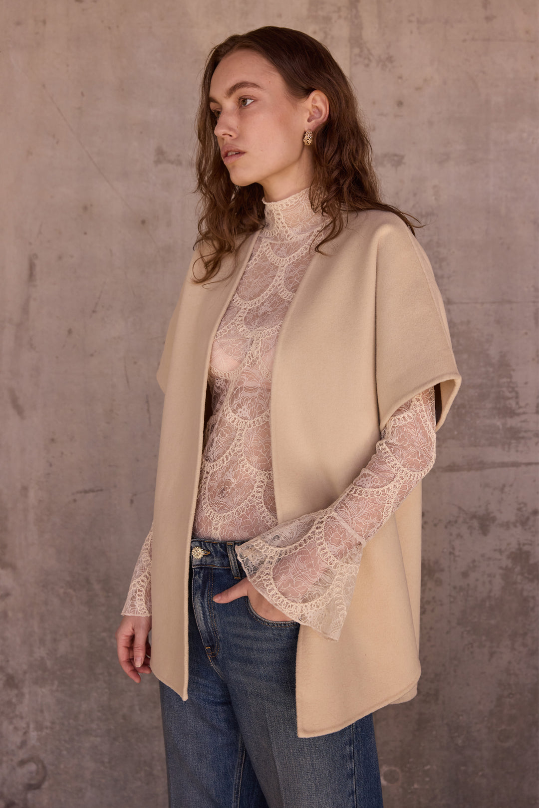 Bruuns Bazaar Women DeodaraBBSuzi blouse Blouse Cream