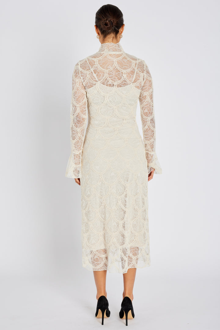 Bruuns Bazaar Women DeodaraBBTulla dress Dress Cream