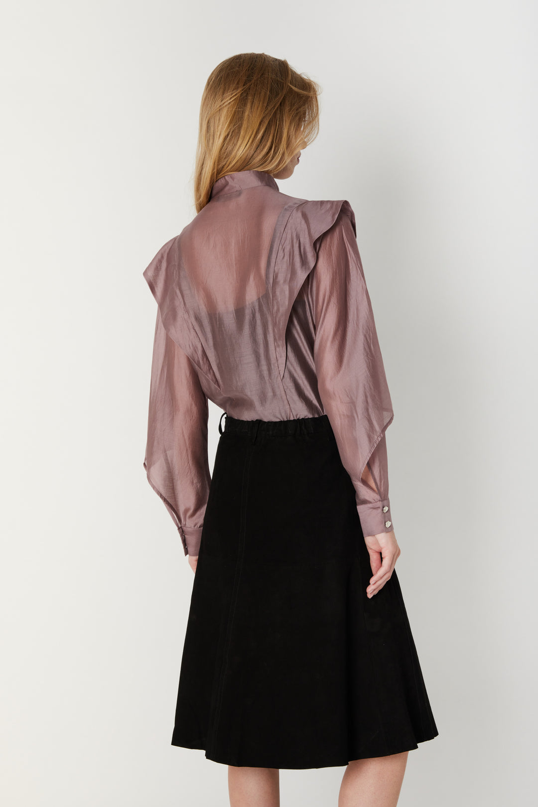 Bruuns Bazaar Women DesmoncusBBVicha Shirt Shirts Twilligth Mauve