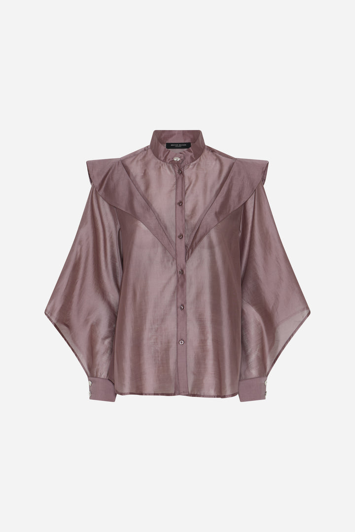 Bruuns Bazaar Women DesmoncusBBVicha Shirt Shirts Twilligth Mauve