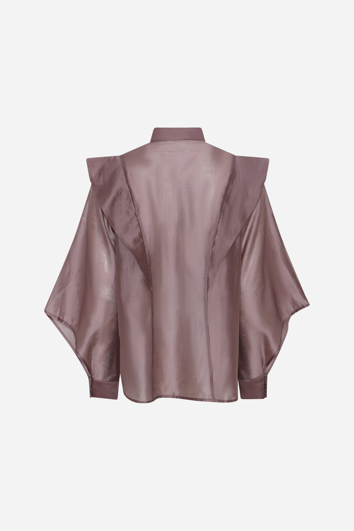 Bruuns Bazaar Women DesmoncusBBVicha Shirt Shirts Twilligth Mauve