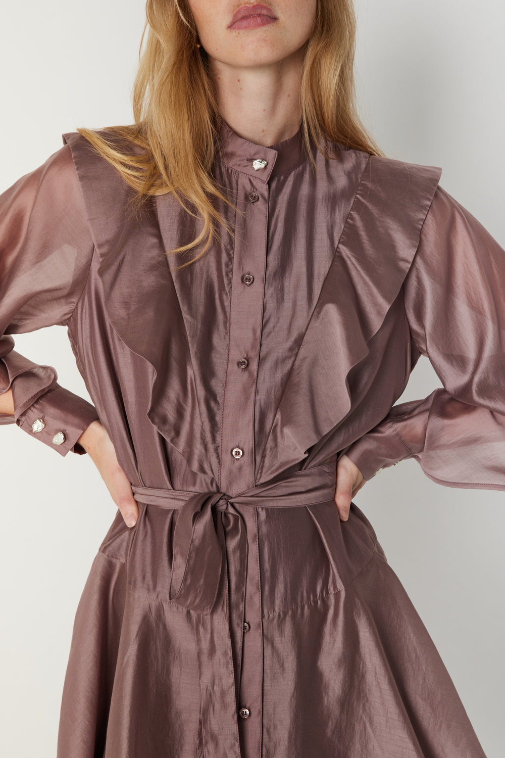 Bruuns Bazaar Women DesmoncusBBVicha dress Dress Twilligth Mauve
