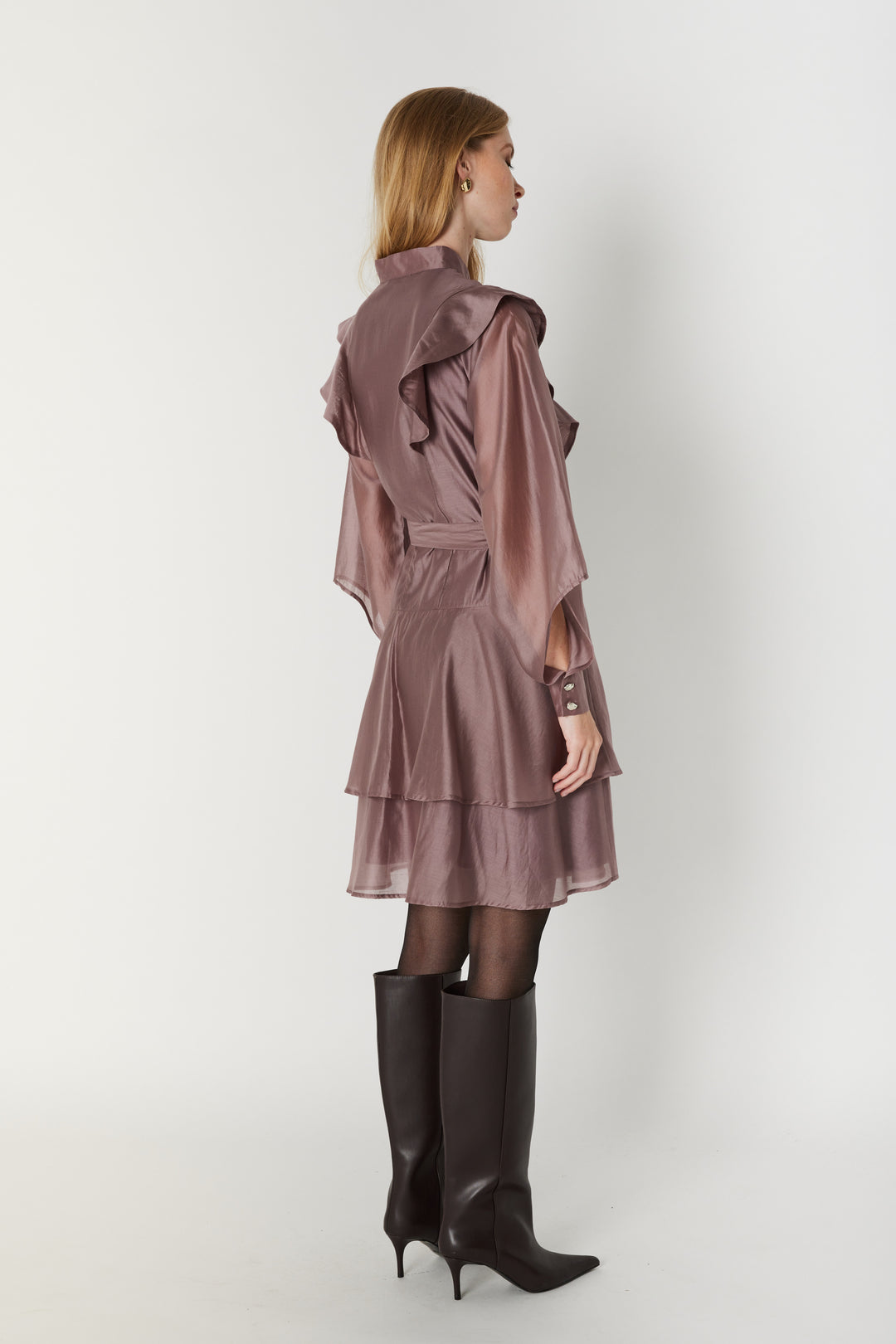 Bruuns Bazaar Women DesmoncusBBVicha dress Dress Twilligth Mauve