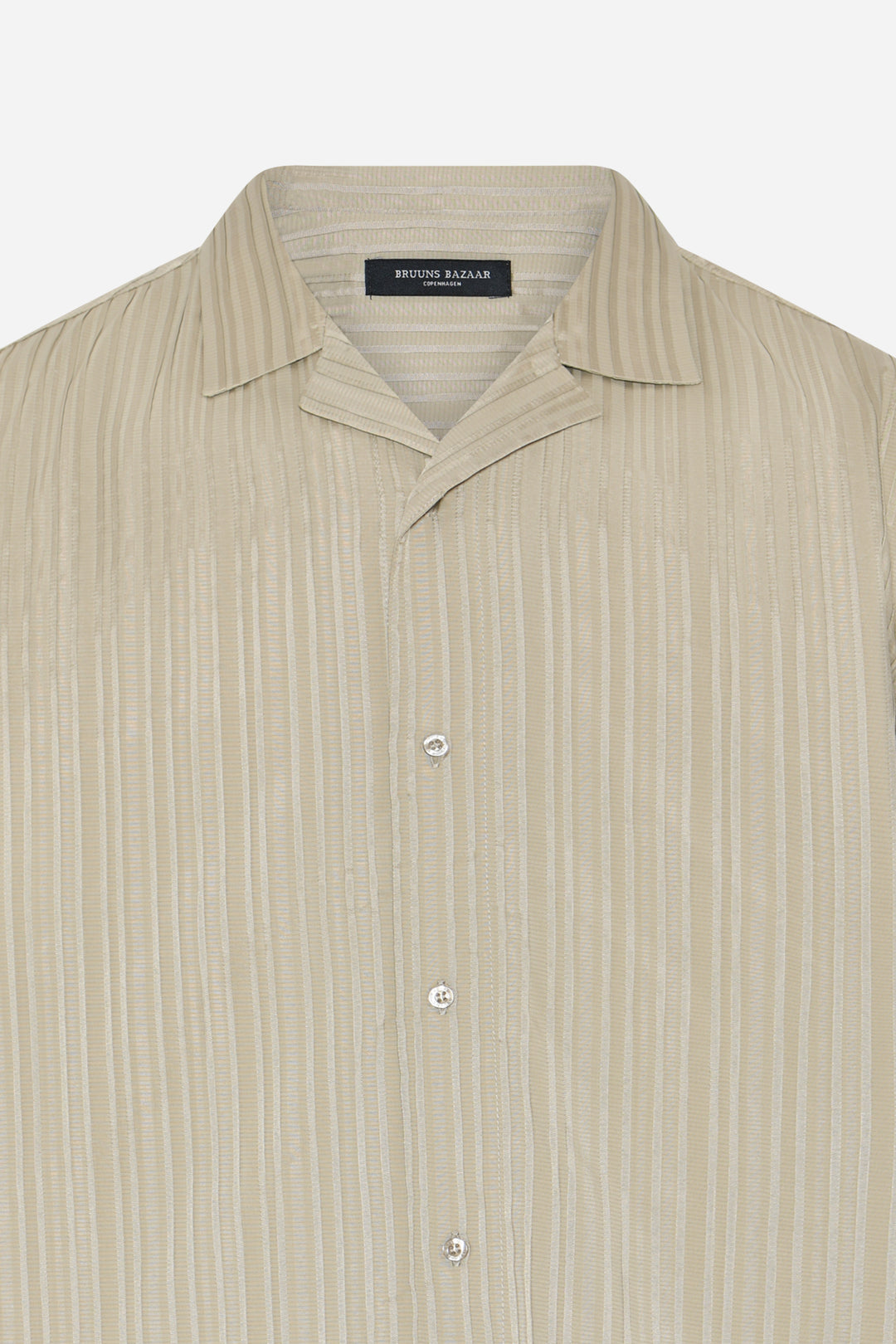 Bruuns Bazaar Men DimensionBBHomme shirt Shirts .Sand