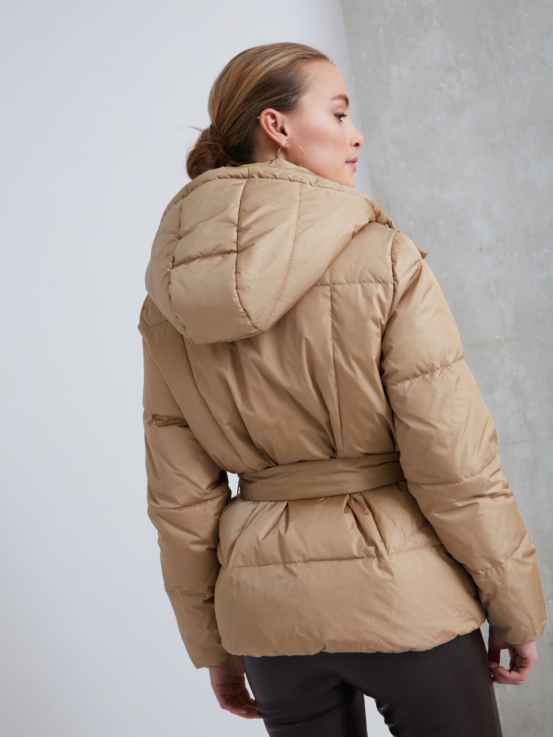 Bruuns Bazaar Women DownBBKarine jacket Outerwear Dijon