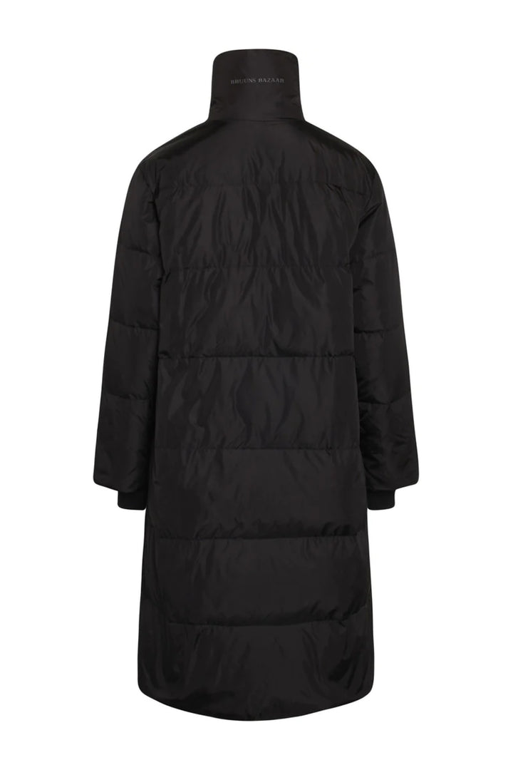 Bruuns Bazaar Women DownBBLucky coat Outerwear Black