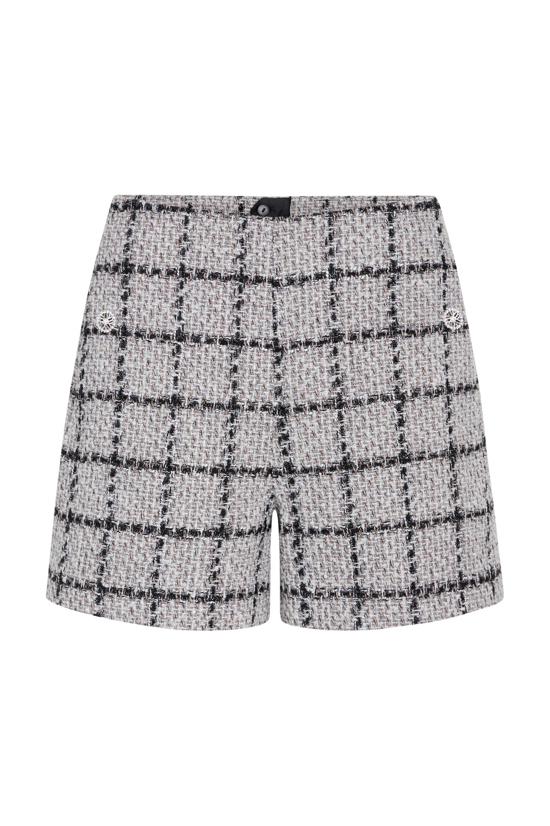 Bruuns Bazaar Women DoxaBBNadiata shorts Shorts Sand - Check