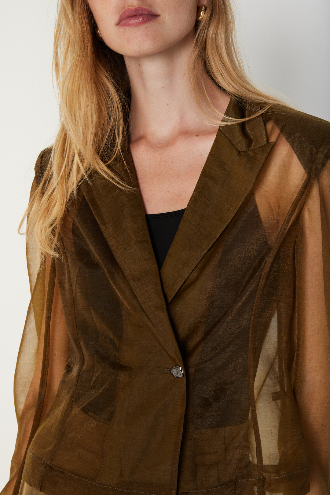 Bruuns Bazaar Women DrymoBBLotuz blazer Blazer Beech